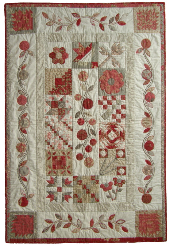 Jelly Roll Sampler Quilt Pattern JELLYROLLPATT XQLAI