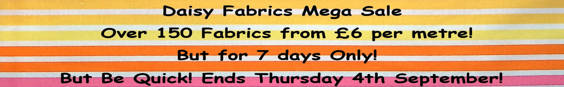 Daisy Fabrics