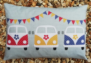 1 - happy campers cushion image 1
