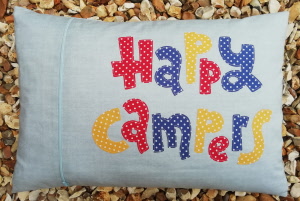 1 - happy campers cushion image 2