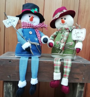 6 - santas pals 2 snowman