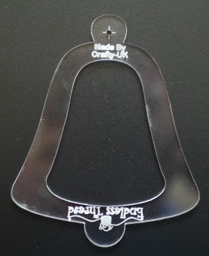 7b bell acrylic template