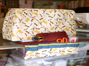 8 - sewing machine cover & tidy rfs