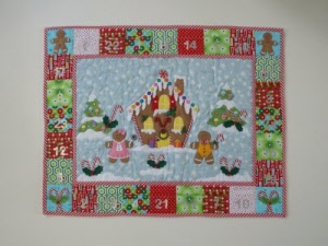 gail's gingerbread advent calendar 1024s